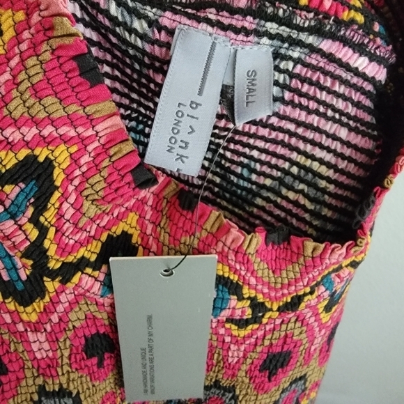 Bl-nk Laura Tiered Midi Dress size S NWT - Picture 11 of 11